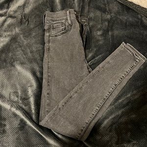 Levi’s size 24 high rise black